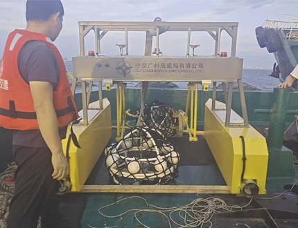<b>中交广州航道局海洋无人船项目</b>
