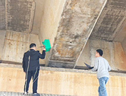 <strong>武汉某大桥质量安全检测</strong>