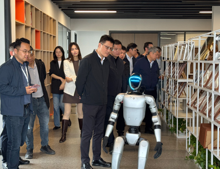 <b>市区多级领导及行业专家莅临世隆科技考察指导，赋能企业科技创新高质量发展</b>