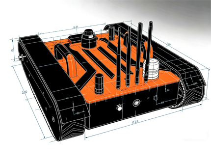 <b>SL-GPR ACC3D自主巡航三维探地雷达系统</b>