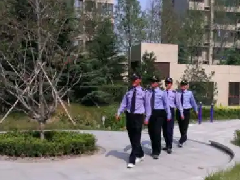 <b>四足机器人物业智能巡检解决方案</b>