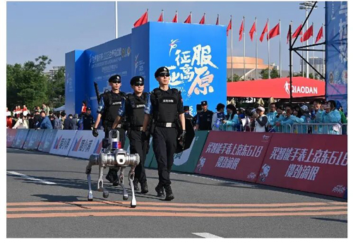 <b>公共安全巡逻机器狗解决方案</b>